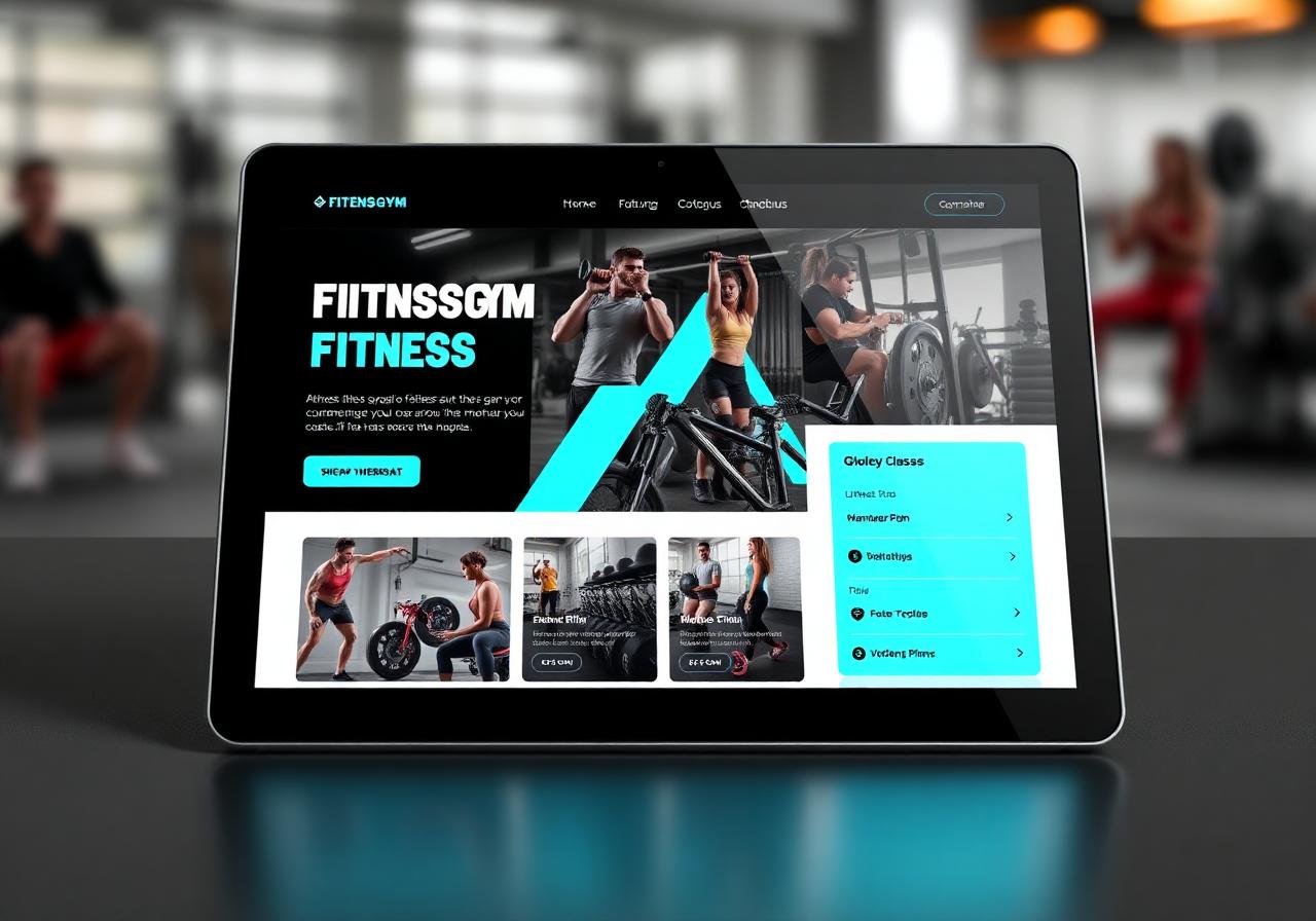 Website de In Motion Gym
